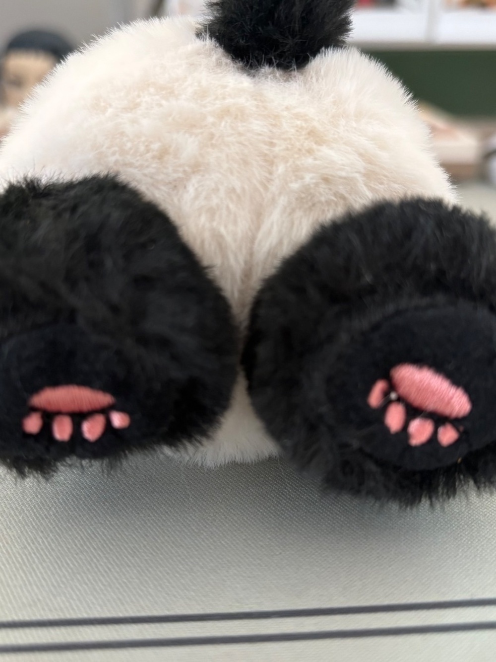 Mofusand - Panda Costume Plushie Keychain - Picture 6 of 6